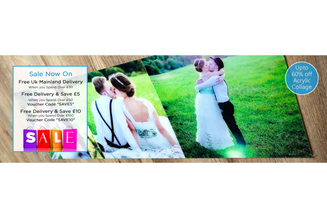 Acrylic Collage Prints